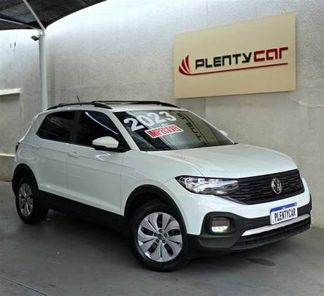VOLKSWAGEN T-CROSS 1.0 200 TSI TOTAL FLEX SENSE AUTOMÁTICO VOLKSWAGEN T-CROSS 1.0 200 TSI TOTAL FLEX SENSE AUTOMÁTICO